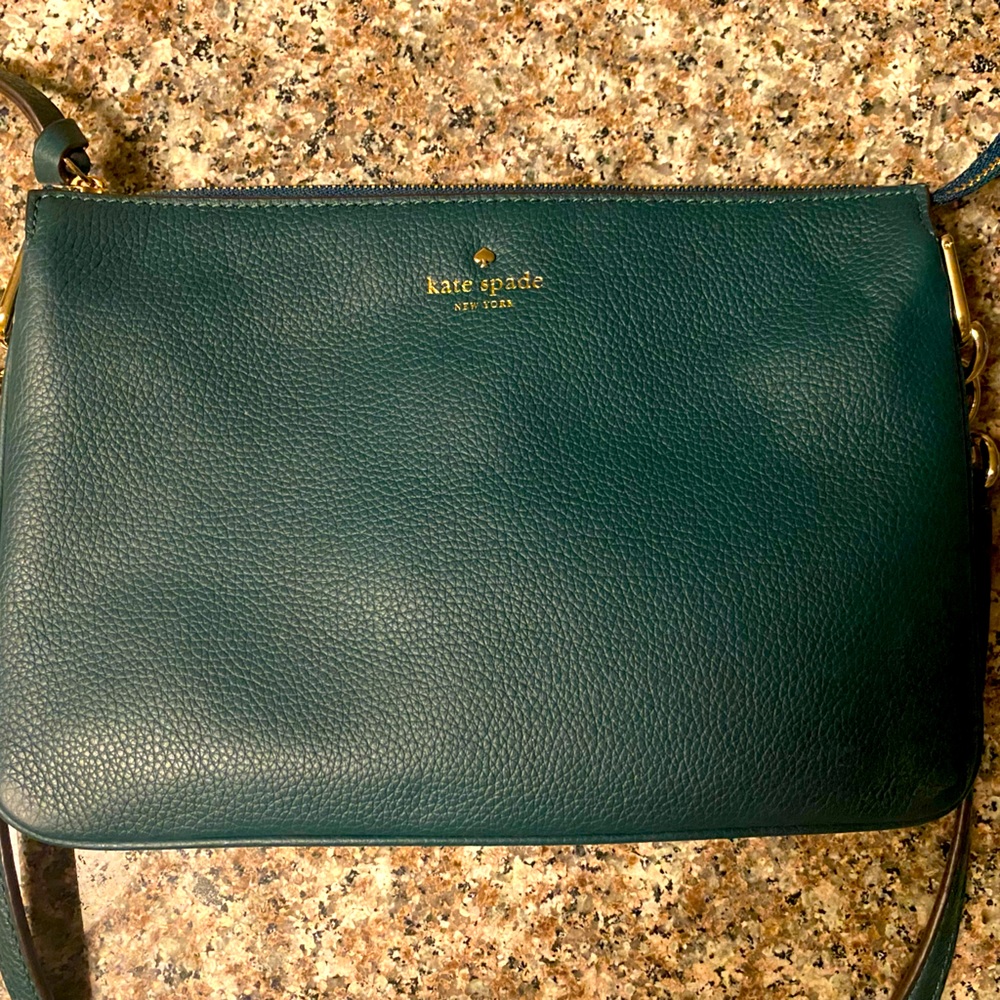 Kate Spade Bailey crossbody bag in teal